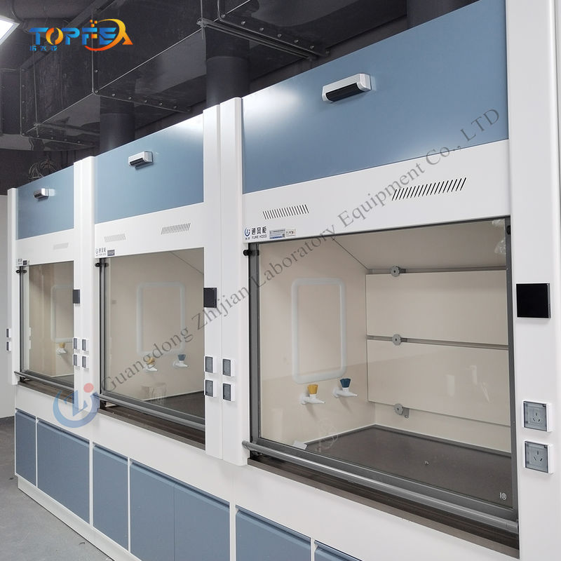 Industrial Steel Fume Hood for Effective Ventilation and Containment of Chemical Vapors