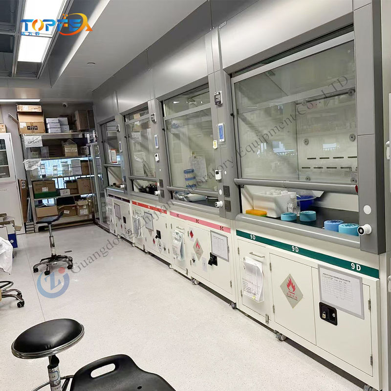High Airflow Fume Extraction Hood for Safe and Clean Air in Industrial Environments