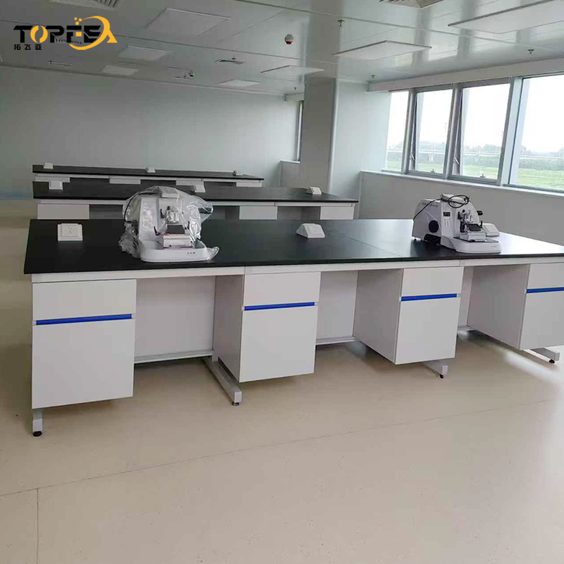 Professional Laboratory Workstations Metal and Wood Materials for Optimal Performance