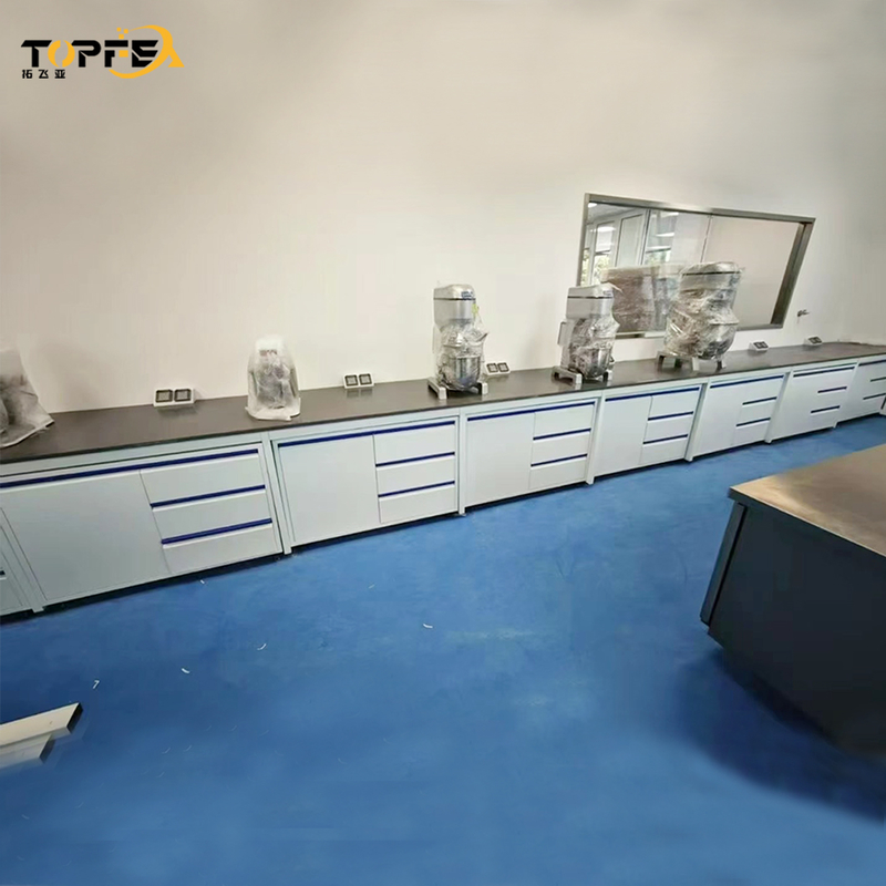 Professional Laboratory Workstations Metal and Wood Materials for Optimal Performance