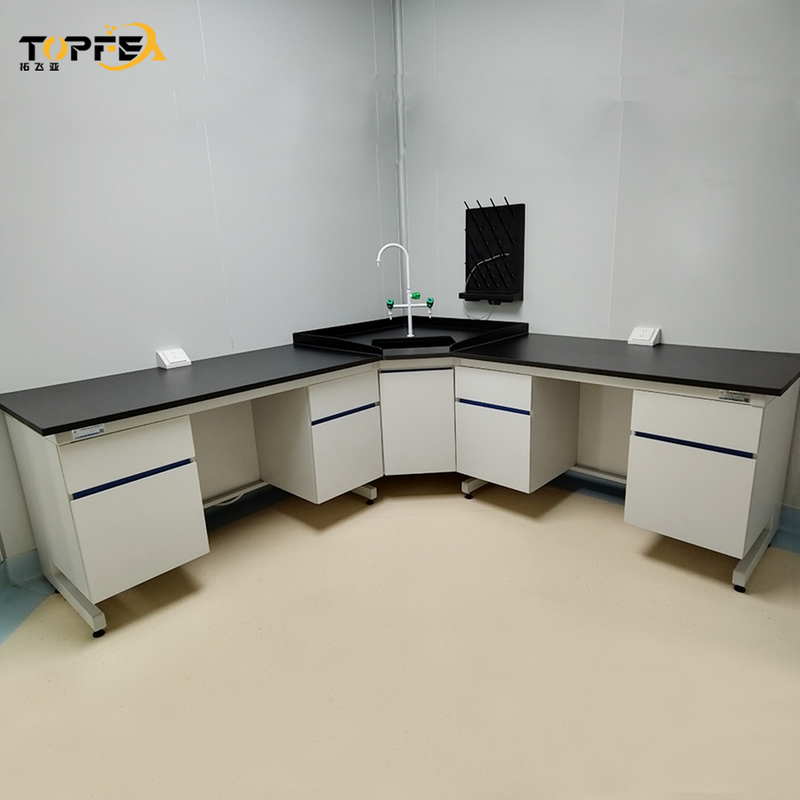 Professional Laboratory Workstations Metal and Wood Materials for Optimal Performance