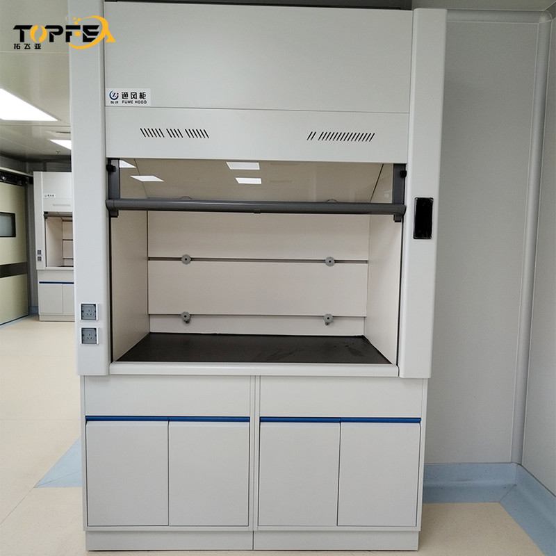 High Airflow Steel Fume Extractor Essential for Safe Working Environment in Steel Industry