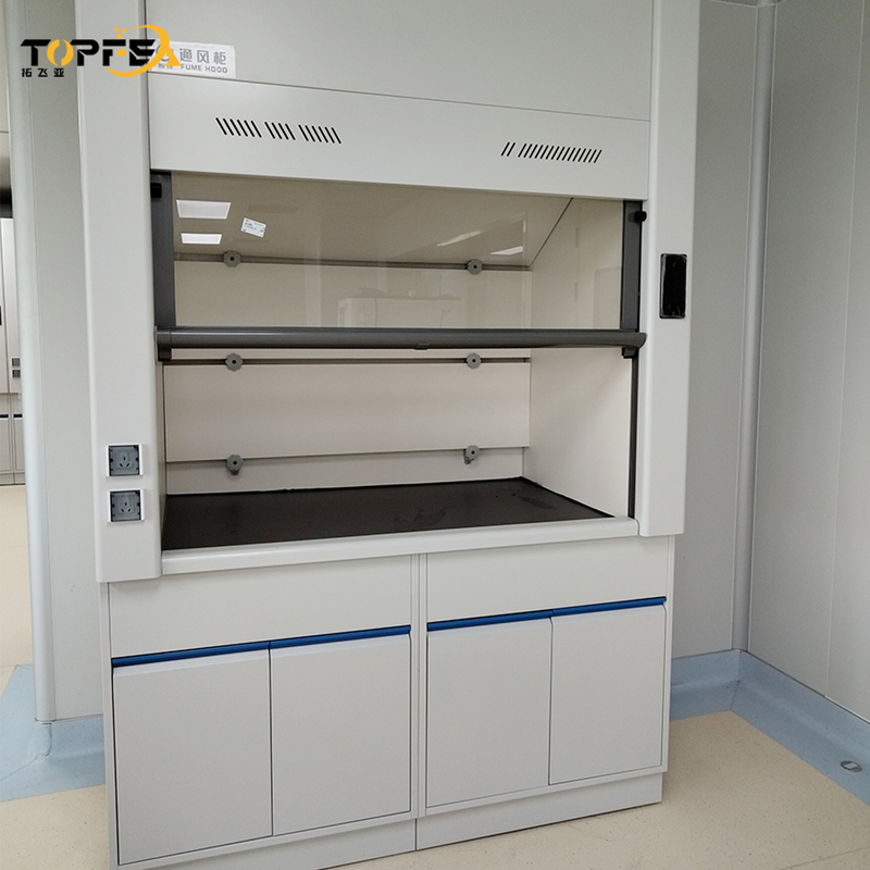 High Airflow Steel Fume Extractor Essential for Safe Working Environment in Steel Industry