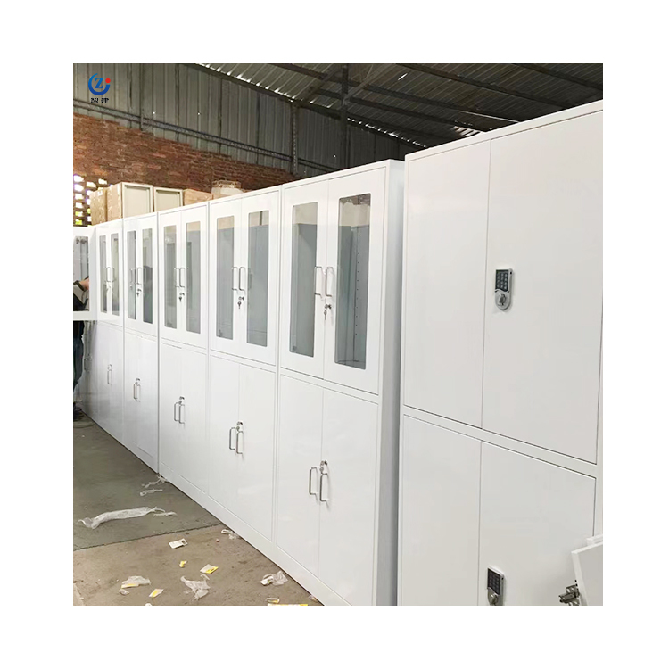 Key Lock Or Free Mechanism Acid Storage Cabinet for Safe and Secure Laboratory Storage