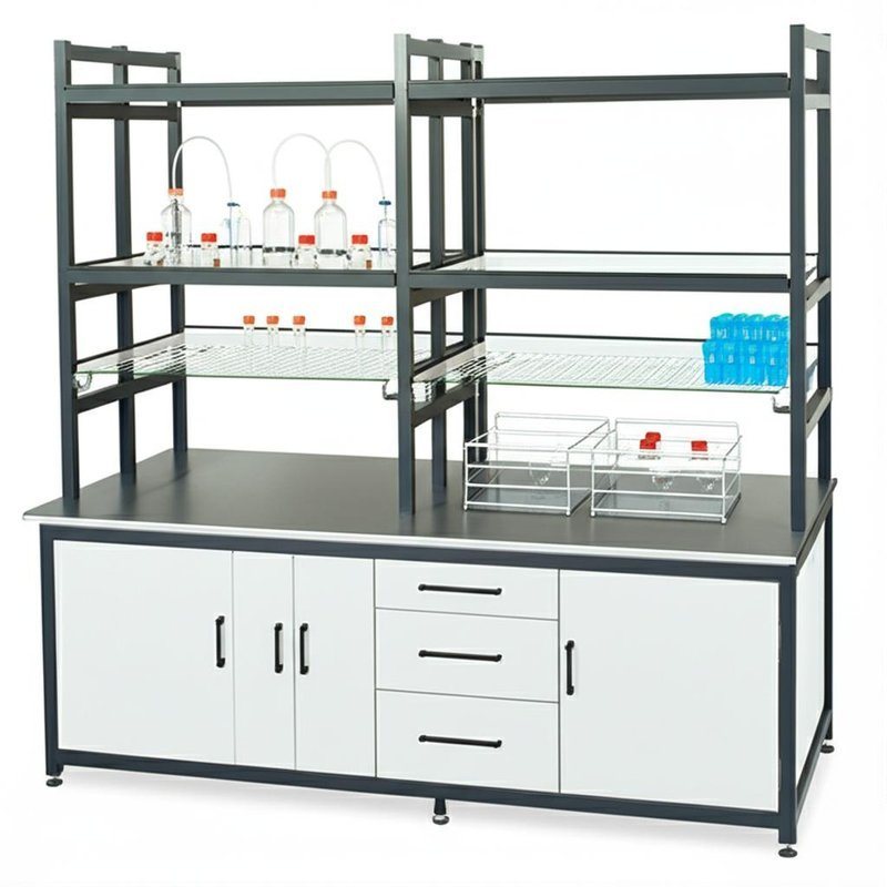 Customized Laboratory Work Benches Accessories for Optimal Functionality and Performance