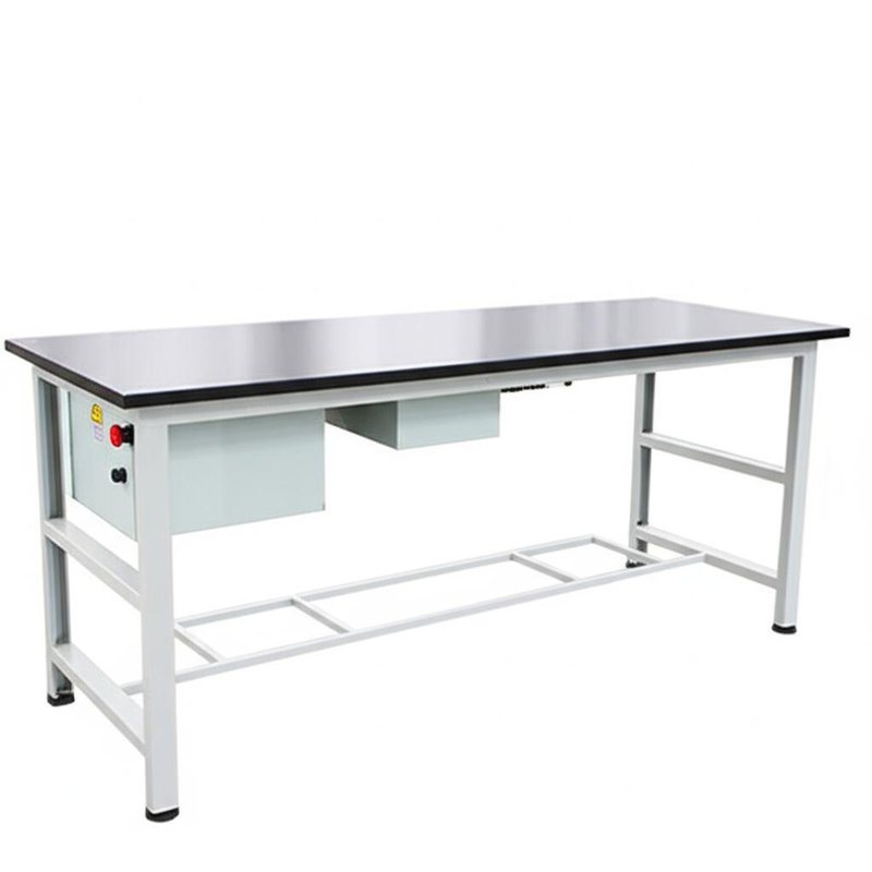 Metal/Wood Lab Work Benches Powder Coating Accessories Yes for Precise Work