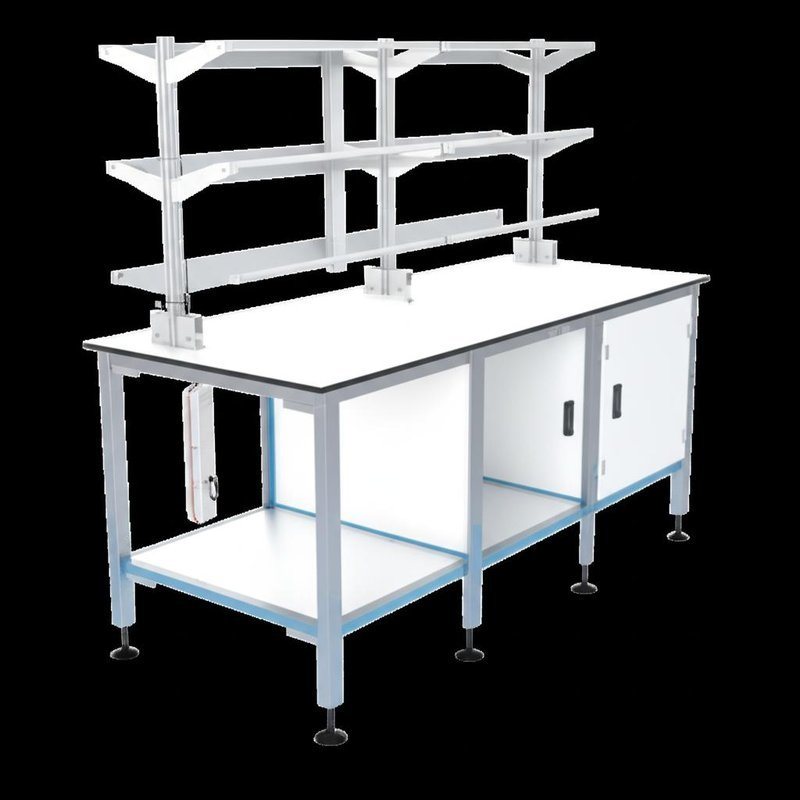 Modular Laboratory Furniture Table Customized for Versatile Lab Applications and Configurations