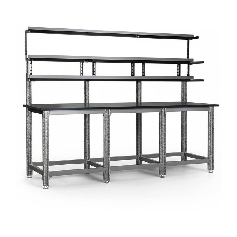 200-500kg Load Capacity Lab Work Benches with Modular Structure and Optional Accessories