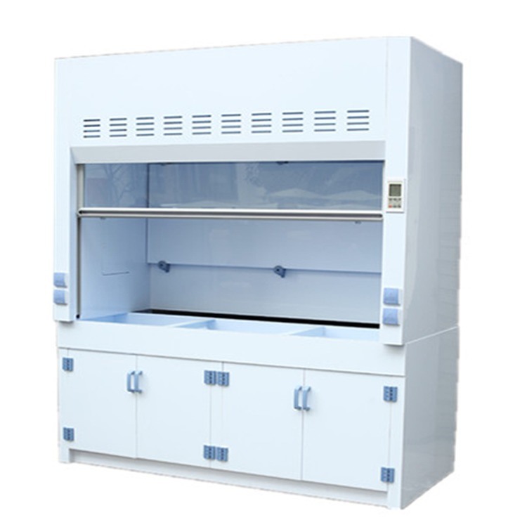 All Steel PP Material Fume Hood 1200*850*2350 mm for Laboratory Safety