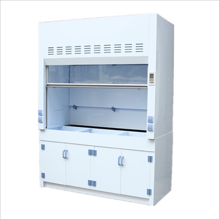 Portable Fume Hood with Airflow Controller 1500*850*2350 mm Size and 1296m3/h Exhaust Volume for Lab Applications