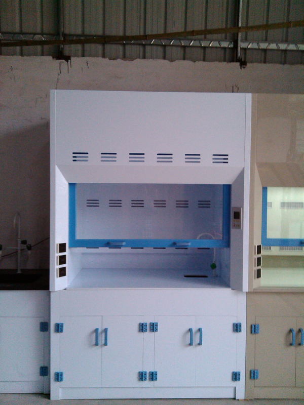 Portable Fume Hood with Airflow Controller 1500*850*2350 mm Size and 1296m3/h Exhaust Volume for Lab Applications