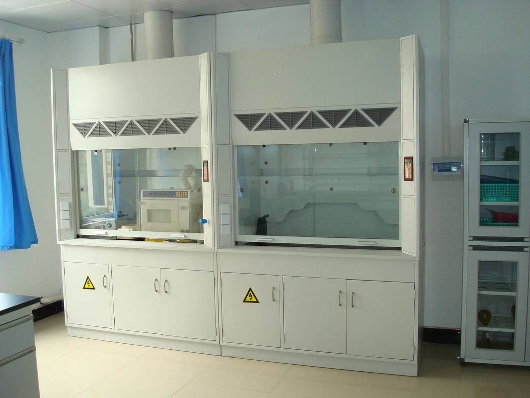 All Steel Lab Fume Hood 1200*850*2350 mm with Customizable Color for Chemistry and Physics Labs