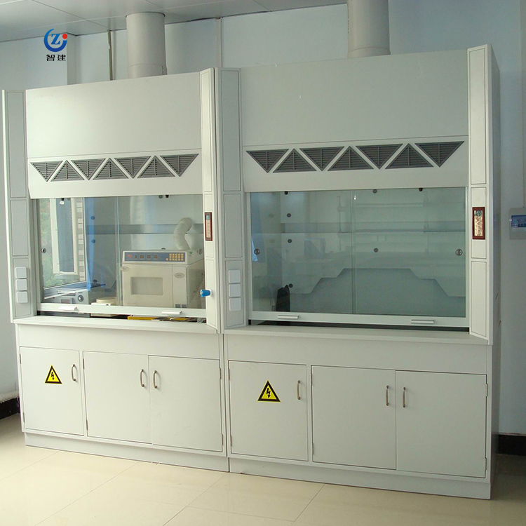 All Steel Lab Fume Hood with Resistance to Corrosion and 1200*850*2350 mm Size for Chemistry Labs