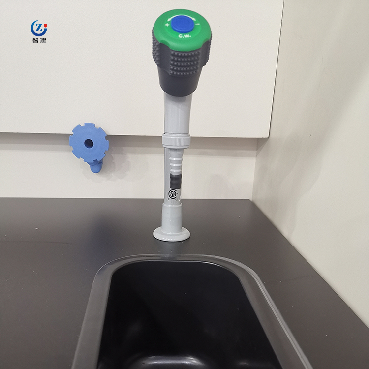 All Steel Lab Fume Hood with Resistance to Corrosion and 1200*850*2350 mm Size for Chemistry Labs