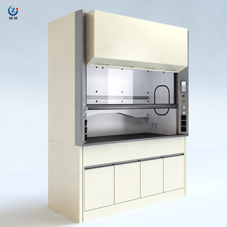 Heat Resistant All Steel Construction Lab Fume Hood with Customizable Size for Laboratory Use