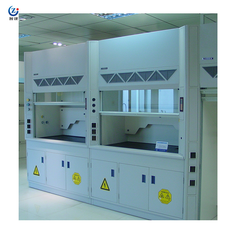 Heat Resistant All Steel Construction Lab Fume Hood with Customizable Size for Laboratory Use