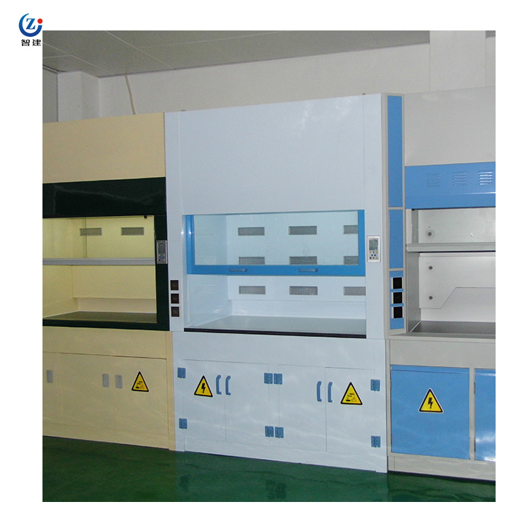 Heat Resistant All Steel Construction Lab Fume Hood with Customizable Size for Laboratory Use
