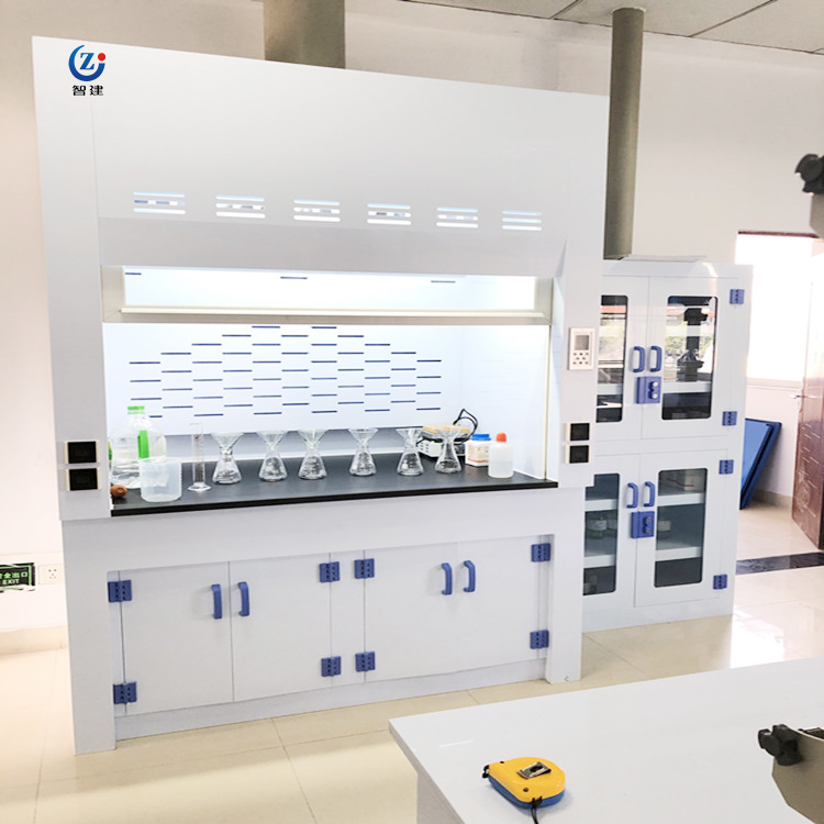 PP Material Corrosion Resistant Fume Hood 1200*850*2350 mm for Laboratory Applications