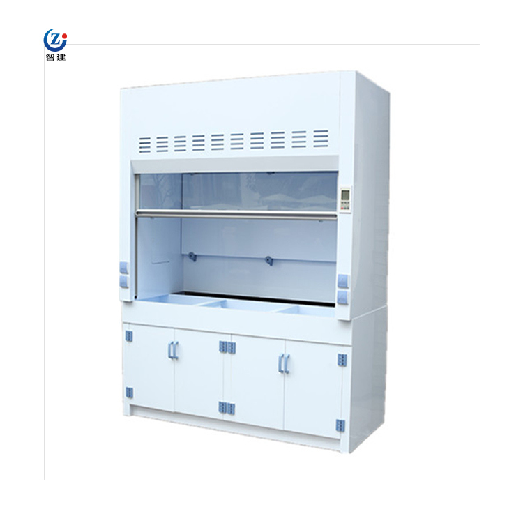 PP Material Corrosion Resistant Fume Hood 1200*850*2350 mm for Laboratory Applications