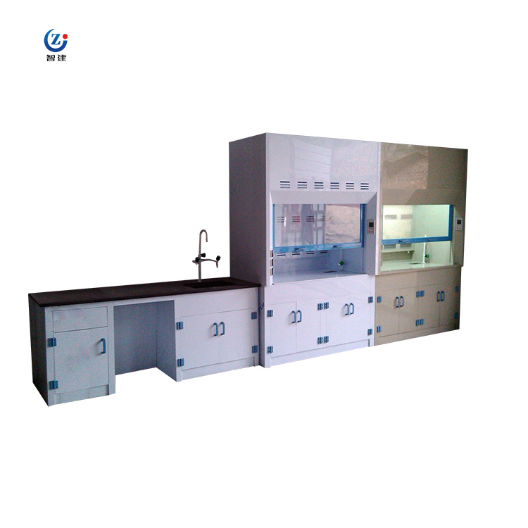 PP Material Corrosion Resistant Fume Hood 1200*850*2350 mm for Laboratory Applications