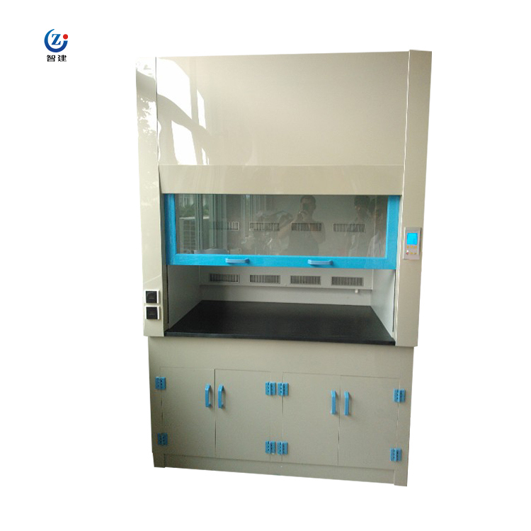 PP Material Corrosion Resistant Fume Hood 1200*850*2350 mm for Laboratory Applications