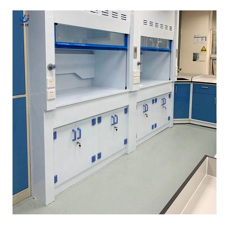 ZHIJIAN Brand 1.2meter Lab Fume Hood with 1500*850*2350 mm Dimensions and 20-30 Days Delivery