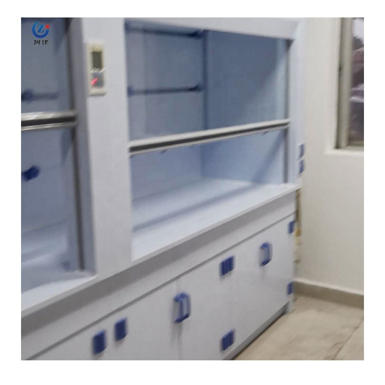 ZHIJIAN Brand 1.2meter Lab Fume Hood with 1500*850*2350 mm Dimensions and 20-30 Days Delivery