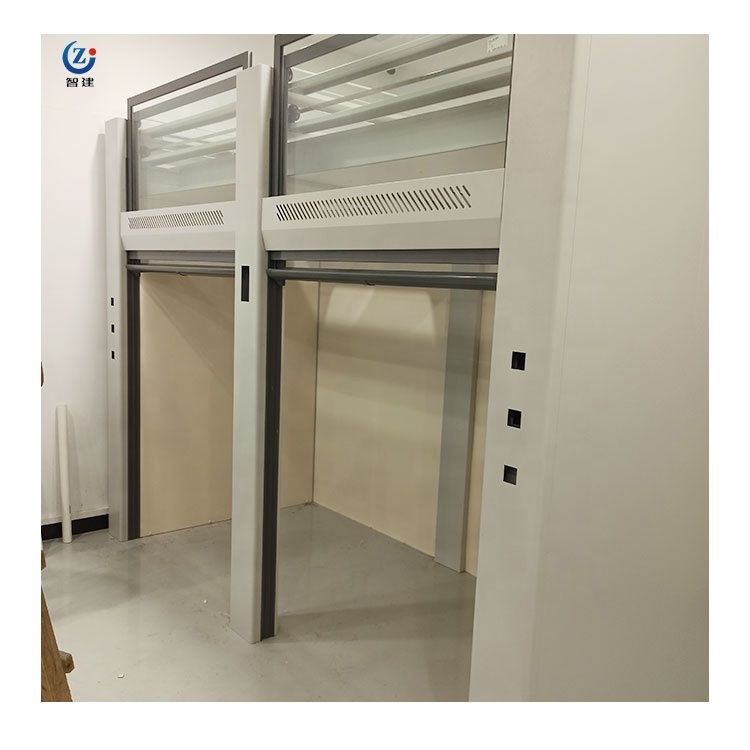 ZHIJIAN Brand 1.2meter Lab Fume Hood with 1500*850*2350 mm Dimensions and 20-30 Days Delivery
