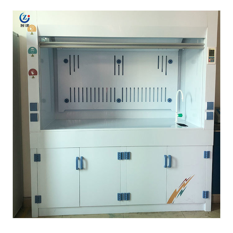 Customizable Lab Fume Hood with 1500*850*2350 mm Size and 1296m3/h Exhaust Volume for Laboratory Use
