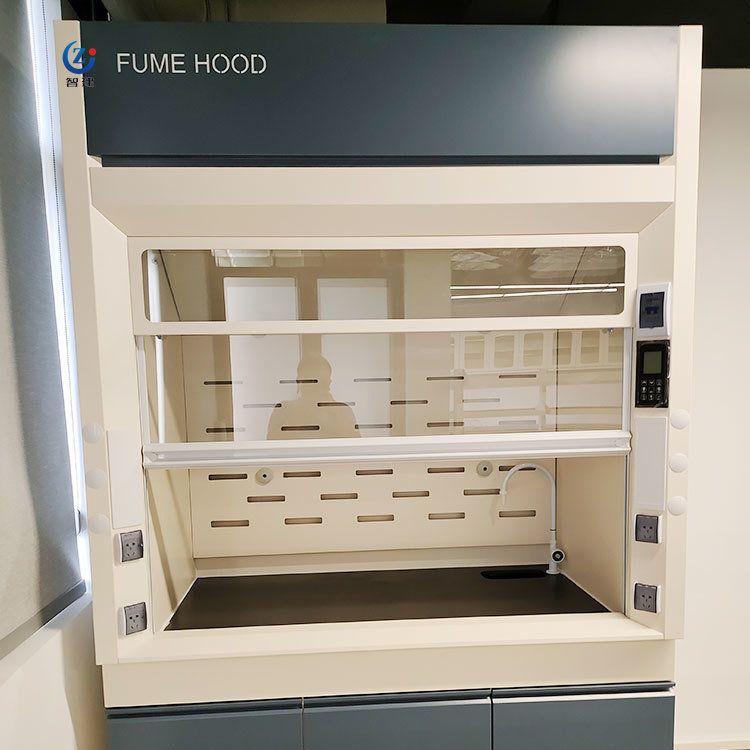 Customizable Lab Fume Hood with 1500*850*2350 mm Size and 1296m3/h Exhaust Volume for Laboratory Use