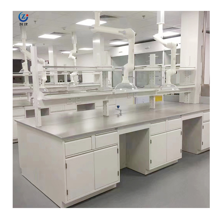 Acid Digestion Fume Hood with Base Cabinet and All Steel Construction for Lab Safety