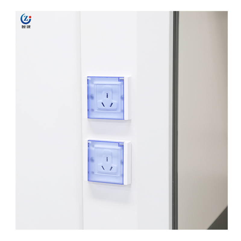 Polypropylene Chemical Resistant Fume Hood with 220V 10A Sockets and 1685m3/h Exhaust Volume