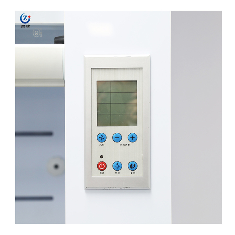 Polypropylene Chemical Resistant Fume Hood with 220V 10A Sockets and 1685m3/h Exhaust Volume