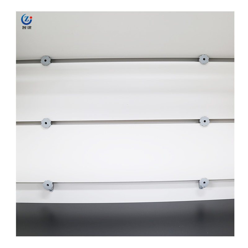 Polypropylene Chemical Resistant Fume Hood with 220V 10A Sockets and 1685m3/h Exhaust Volume