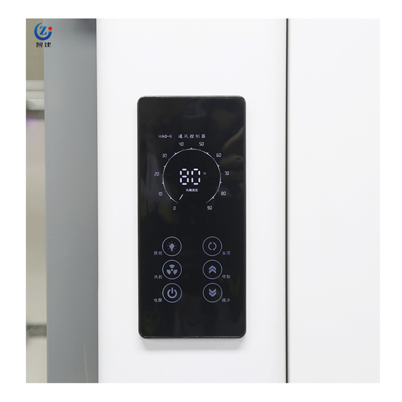 Polypropylene Chemical Resistant Fume Hood with 220V 10A Sockets and 1685m3/h Exhaust Volume