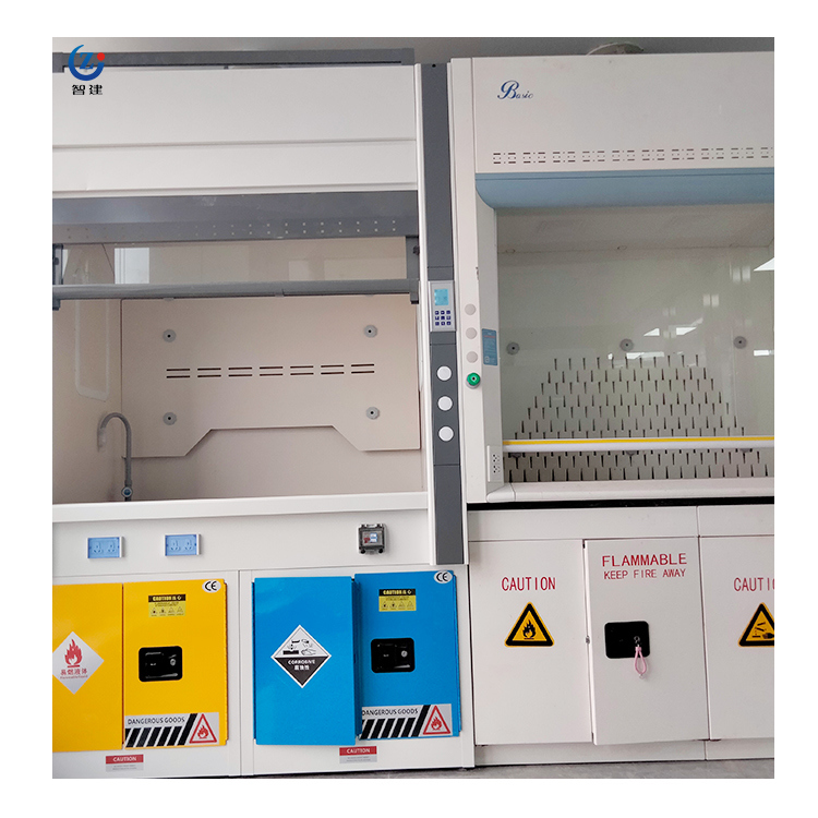 Explosion Proof Lab Fume Hood with Customizable Size and All Steel Construction for Safe Chemical Handling