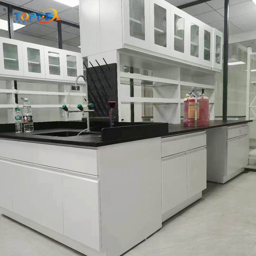 High Durability and Modern Ceramic Table Top Lab Wall Bench for Lab ...