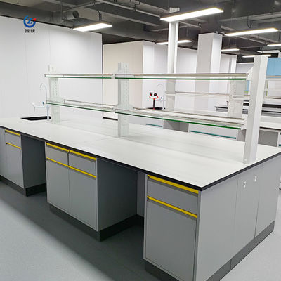 2 planken Lab tafels Werkbanken met een laadvermogen van 200-250 kg voor educatieve laboratoria