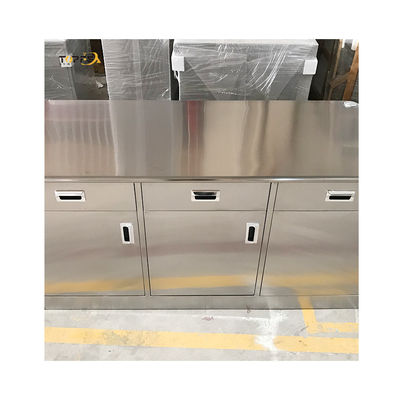 Corrosiebestendig roestvrij staal laboratoriumbank Modern laboratorium eiland tafel