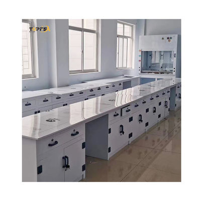 Epoxy hars polypropyleen wetenschapsbank, W750mm Anti Alkali Lab werkbanken