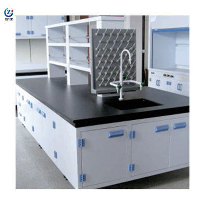 Alkali-bestendige polypropyleen laboratoriumbank werkstation H850mm