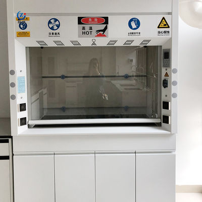 Roestvrij 850 mm voor laboratoriumonderzoek