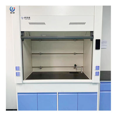 Benchtop Steel Smoke Hood Alkali Proof Veiligheid Op maat voor laboratorium