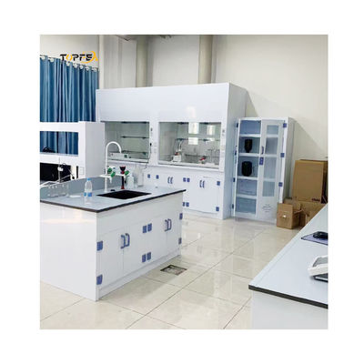 Zuurbestendige polypropyleen rookkap, laboratorium uitlaatkap 1800*800*2350mm