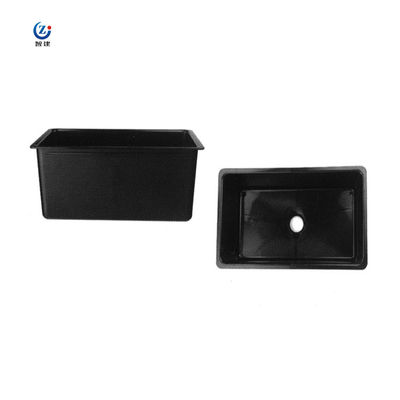 Ganshals kraan chemie laboratorium wasbak rechthoekig polypropyleen laboratorium accessoires