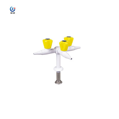Safety Science Lab Gas Taps , Leak Detection Lab Gas Valve regulated