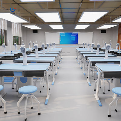 School Natuurkunde Laboratorium Meubels Display Laboratorium Werktafel ISO gecertificeerd