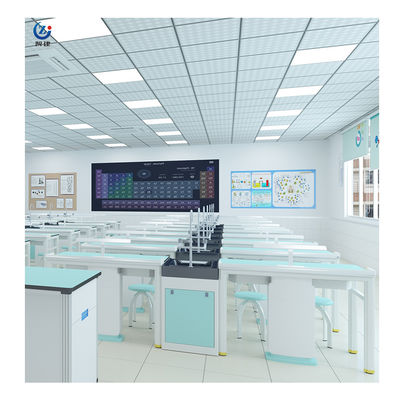 Waterproof Biology Lab Furniture Student Classroom Laboratory Table