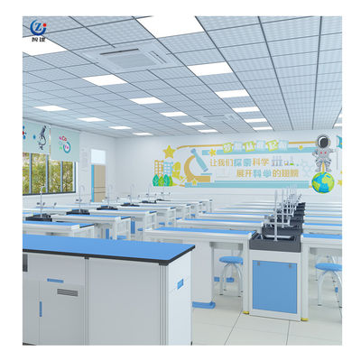 Vlamvast laboratoriummeubilair voor biologie, anti-corrosie studentenlaboratoriummeubilair