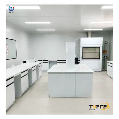 Rectangular Ceramic Laboratory Worktop Chemical Resistant Laboratory Countertops